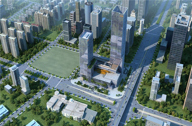 AG贵宾会智汇安装成功中标阿里巴巴华中总部机电项目